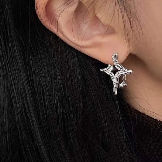 Asterism Rhinestone Earrings